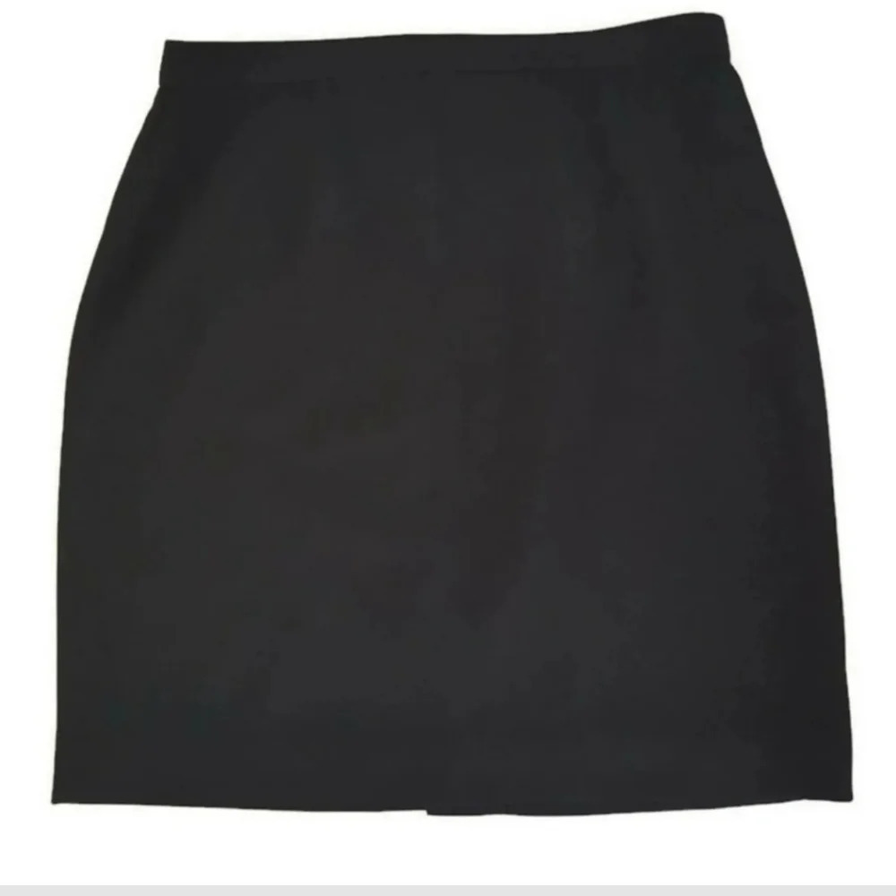 Papillon Paris Petite Lined, Back Zip Career Pencil Skirt